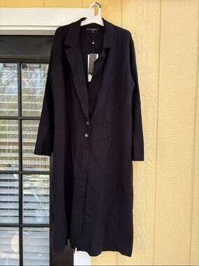 Maxsport LA medium long black sweater